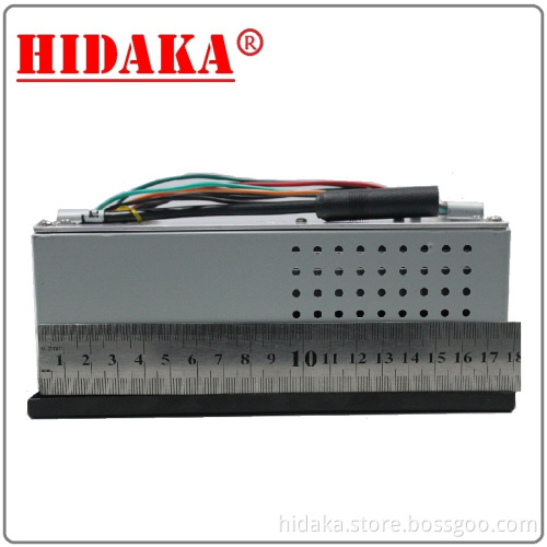 24V 12V 1 Din USB AUX-IN FM AM Bluetooth Car Kit Excavator Radio for Car Audio Car Radio Car MP3 Player